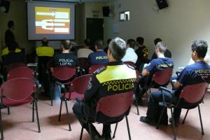 cursos policías 2009