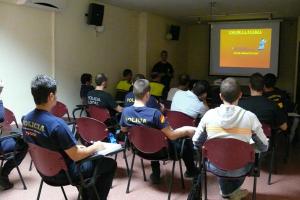 cursos policías 2009