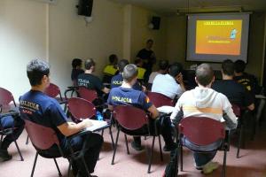 cursos policías 2009