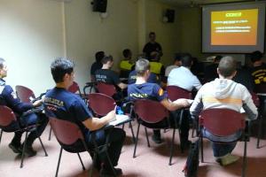 cursos policías 2009