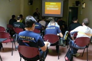 cursos policías 2009