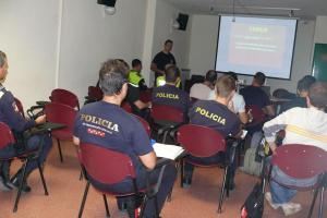 cursos policías 2009
