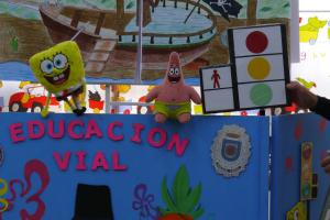 educación vial CAI 2010