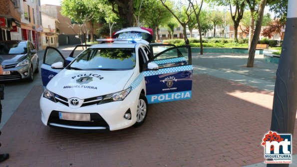 Nuevo vehiculo de la Policia Local de Miguelturra- 2015-05-06 - fuente Area de Comunicación Municipal-007