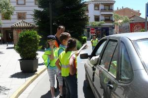 parada infantil tráfico 2010