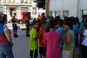 Parada infantil de tráfico - junio 2011