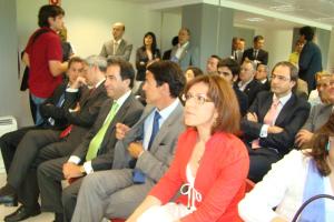 Inauguración del EspacioCalatrava