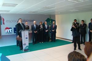 Inauguración del EspacioCalatrava