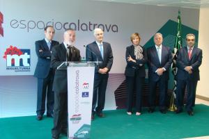 Inauguración del EspacioCalatrava
