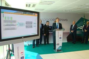 Inauguración del EspacioCalatrava