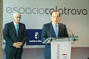 Inauguración del EspacioCalatrava