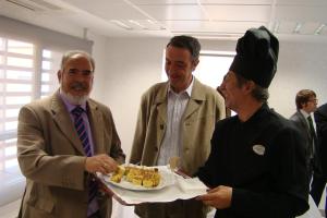 Inauguración del EspacioCalatrava