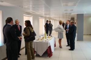 Inauguración del EspacioCalatrava