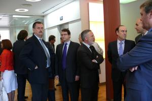 Inauguración del EspacioCalatrava