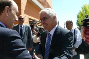 Inauguración del EspacioCalatrava