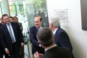 Inauguración del EspacioCalatrava