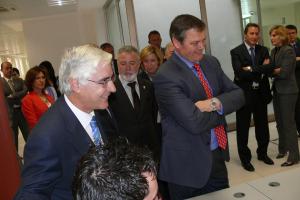 Inauguración del EspacioCalatrava