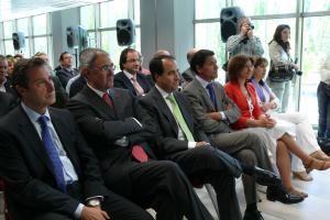 Inauguración del EspacioCalatrava