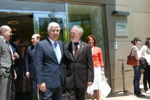 Inauguración del EspacioCalatrava