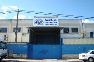 Lavandería Azul