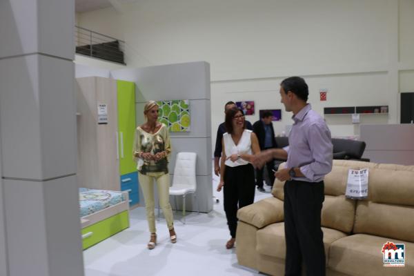 Visita institucional a la tienda de muebles Mymobel-2015-09-24-fuente Area de Comunicación Municipal-008