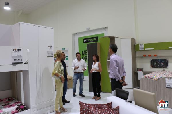 Visita institucional a la tienda de muebles Mymobel-2015-09-24-fuente Area de Comunicación Municipal-010