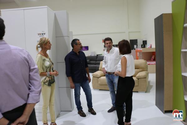 Visita institucional a la tienda de muebles Mymobel-2015-09-24-fuente Area de Comunicación Municipal-012