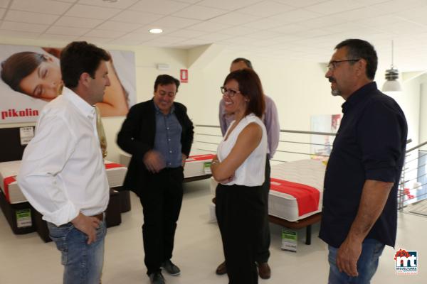 Visita institucional a la tienda de muebles Mymobel-2015-09-24-fuente Area de Comunicación Municipal-016