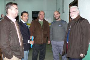 Visita Delegado Sistender 2010