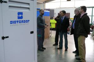 Visita Delegado Sistender 2010