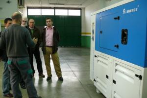 Visita Delegado Sistender 2010