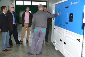 Visita Delegado Sistender 2010