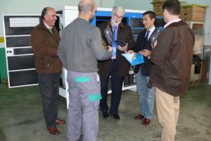 Visita Delegado Sistender 2010