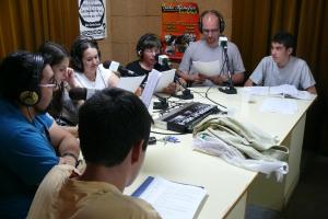 fin del taller de radio 2009