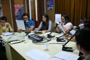 fin del taller de radio 2009