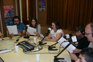 fin del taller de radio 2009