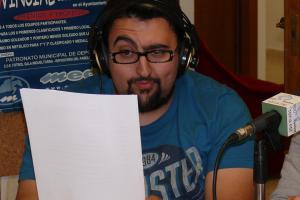 fin del taller de radio 2009