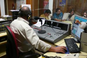 fin del taller de radio 2009