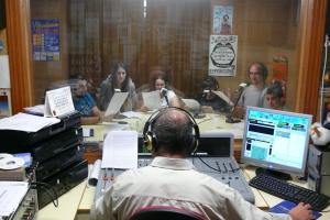 fin del taller de radio 2009