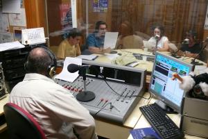 fin del taller de radio 2009
