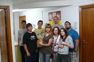 fin del taller de radio 2009