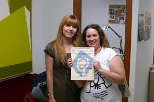 fin del taller de radio 2009
