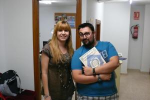 fin del taller de radio 2009