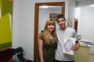 fin del taller de radio 2009