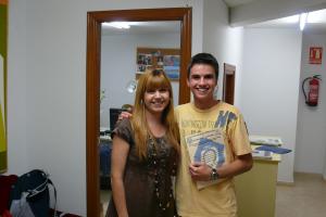 fin del taller de radio 2009