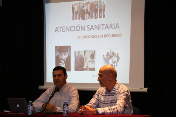 charla asistencia sanitaria para personas sin recursos-2014-10-28-fuente Area de Comunicacion Municipal-2