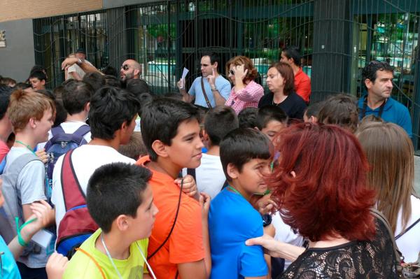 Cuarto Encuentro Convivencia el Absentismo Escolar-2014-06-06-fuente Area de Comunicacion Ayto Miguelturra-29