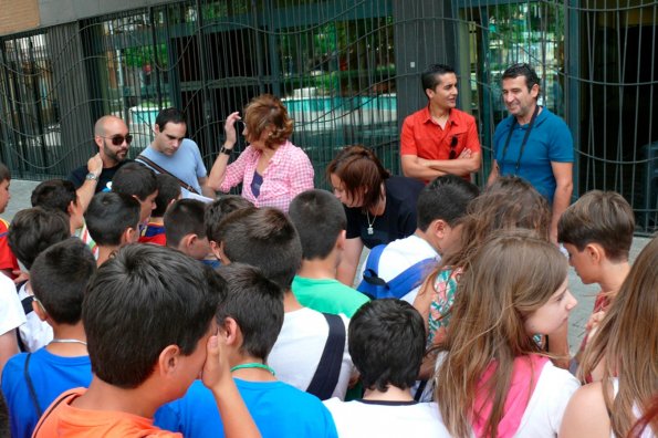 Cuarto Encuentro Convivencia el Absentismo Escolar-2014-06-06-fuente Area de Comunicacion Ayto Miguelturra-33