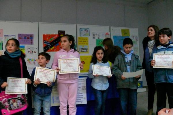 Entrega Premios Cuarto Concurso carteles y sloganes absentismo escolar-2014-02-27-fuente Area de Comunicacion Municipal-15