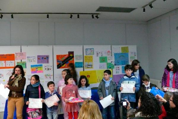 Entrega Premios Cuarto Concurso carteles y sloganes absentismo escolar-2014-02-27-fuente Area de Comunicacion Municipal-19